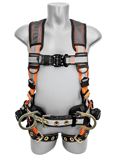 Image of FRONTLINE FALL PROTECTION Harnesses + D-Ring+ Multiple Styles + OSHA and ANSI compliant