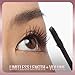 Maybelline Lash Sensational Holiday Makeup Kit, Includes Full-Size Sky High Mascara, Lash Sensational Glitter Mascara and Lifter Gloss, 1 Makeup Gift Set