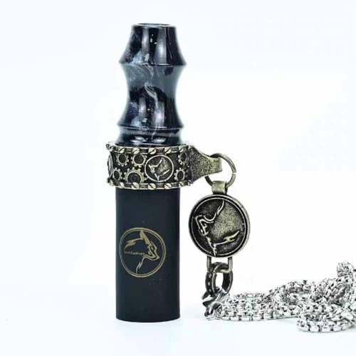 MZJtȃV[ṼqgMZ}EXs[XnO[vXgbvt Chicha Narguile pCv}EXs[X (Size : B)