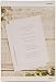Simplicity White Wedding Invitation Cards with Envelopes, 100pc, 5.5'' W x 8.5''H - White