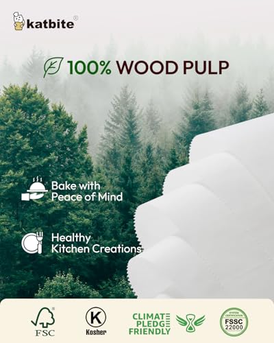 Katbite KA-BP-W-10X15-135-01 135Pcs 45 Gsm Pop-Up Parchment Paper Sheets thumb #5