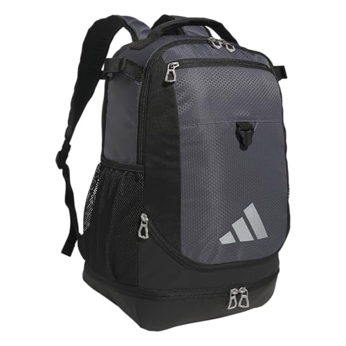 adidas Utility XL Team Backpack, Onix Grey/Black, One Size