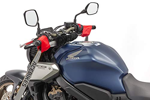 Lenker-Befestigungset ACEBIKES Buckle Up Spanngurt Halteschlaufen Transport – Bild 3