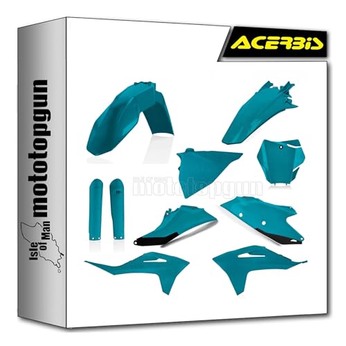 Kit cache carenage Acerbis haute resistance contre les chocs de carrosserie