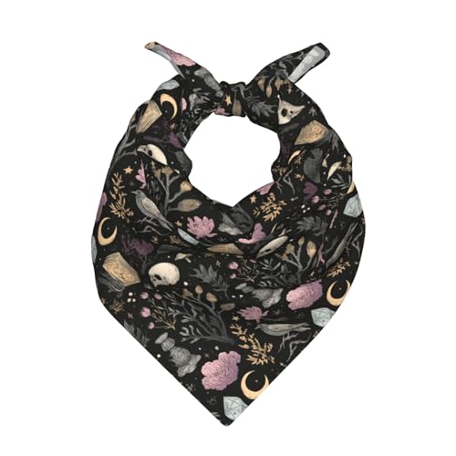 GJLNTRF Magic Witch Bandana Soft Outdoor Head Scarf Cooling Kerchief For Women And Men Multi-Purpose Headband Hair Scarf And Neck Wraps Protective Coverage