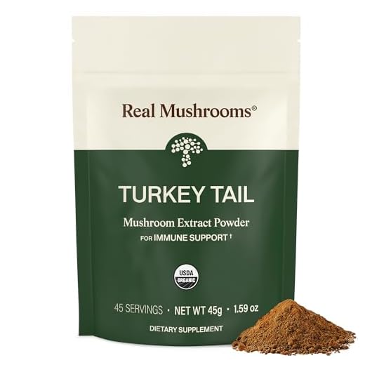 Organic Turkey Tail Powder for Well-Being