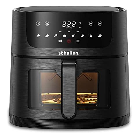 Schallen 8L Digital Air Fryer with Touch Screen Cover