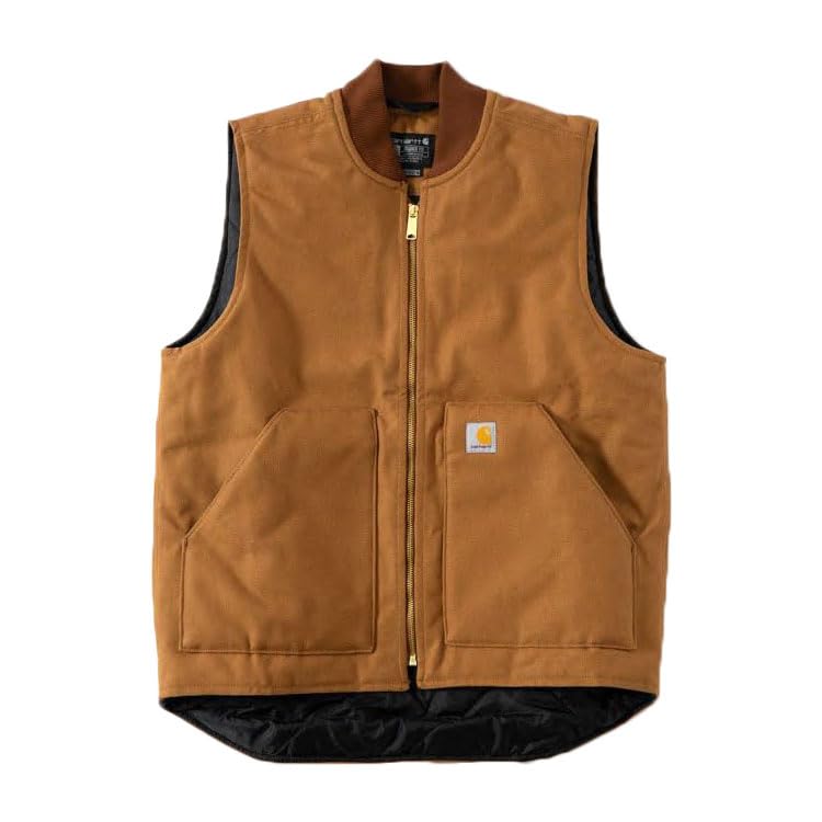 Amazon.co.jp: [カーハート] ベスト リラックスフィット ダック ワーク