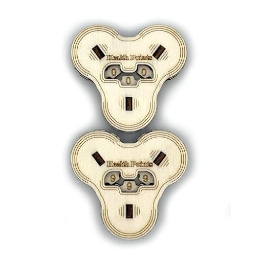 Printable Adventure DND HP-Tracker de Madera - Contador de Puntos de Vida para Juegos de Mesa y RPG Dungeon Master y Jugadores - Contador de HP Grabado con láser | Ya disponible en tu tienda friki favorita! En mundofriki.es! Printable Adventure DND HP-Tracker de Madera - Contador de Puntos de Vida para Juegos de Mesa y RPG Dungeon Master y Jugadores - Contador de HP Grabado con láser | Ya disponible en tu tienda friki favorita! En mundofriki.es!