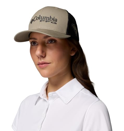 Image of Columbia PFG Logo Mesh Ball Cap
