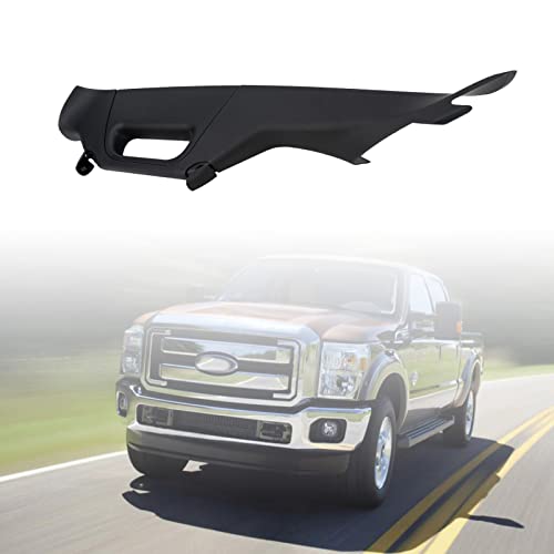 Geataat A Pillar Handle Interior Trim Compatible With 2011-2016 Ford F-250 F-350 F-450 F-550 Super Duty Replace#Bc3Z-2503599-Ab (Left, Black) #TOP5