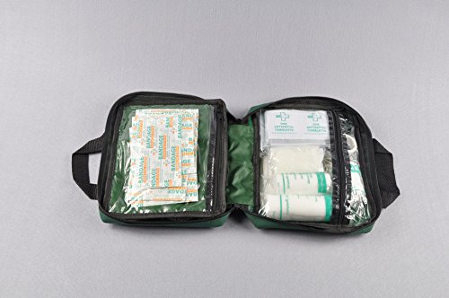 41L5Rc49ERL 99pcs Supreme First Aid Kit Bag - Inc. Eye Wash, Crepe, Ice Pack, Thermal Blanket - Home, Office, Vehicle, Workplace… - Image 5