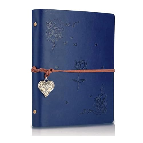 Aomiduo Agenda vintage en cuir, 200 pages