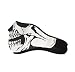 QueenTek Motorcycle Biking Ski Half Face Mask Ghost Warm Protective For Winter
