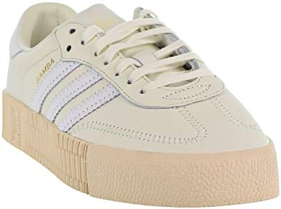 Amazon.com: adidas B28167 Sambarose - Zapatillas de mujer (talla L), color  blanco, 8 M US : Ropa, Zapatos y Joyería
