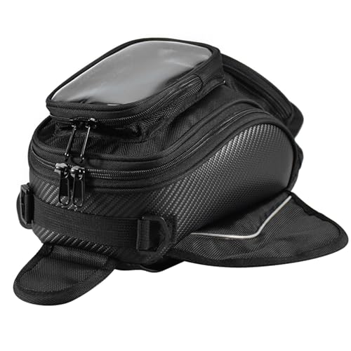 Support téléphone moto et sacoche de carburant pour les road-trips en Aprilia RSV1000