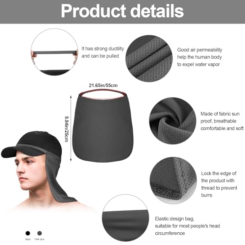 Image of Tatuo Pcs Neck Cover for Sun