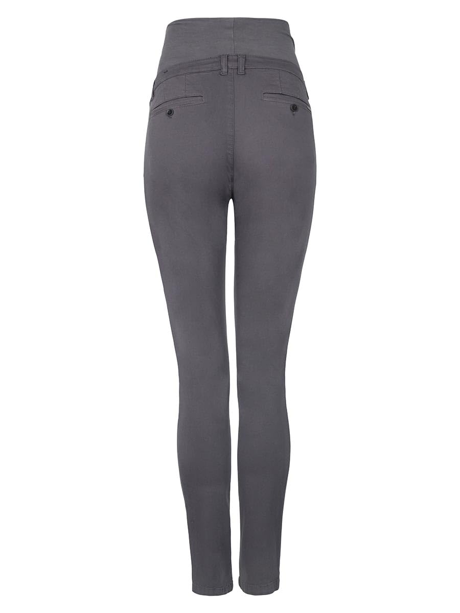 bellybutton Damen Chinohose M. Überbauchbund Hose