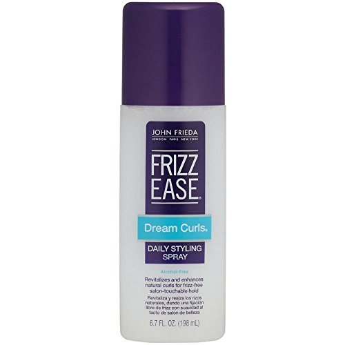 John Frieda Frizz-Ease Dream Curls Daily Style Spray 6.7 Ounce (198ml) (6 Pack)