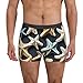 yyunbmr - Men's Funny Boxer Briefs 3D Cut Out Fashion Shorts Starfish Black S