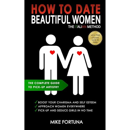 HOW TO DATE BEAUTIFUL WOMEN - The Italian Method Audiolibro Por Mike Fortuna, Michele Bagnoli arte de portada