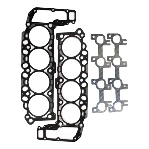 Image of KAC HS26157PT Engine Cylinder Head Gasket Set for 2002-2003 Dodge Ram 1500, 2000-2003 Dakota, 1999-2003 Jeep Grand Cherokee, 2000-2003 Durango 4.7L, OE# HS54237, HS13001, ES71129, RFPHS26157PT