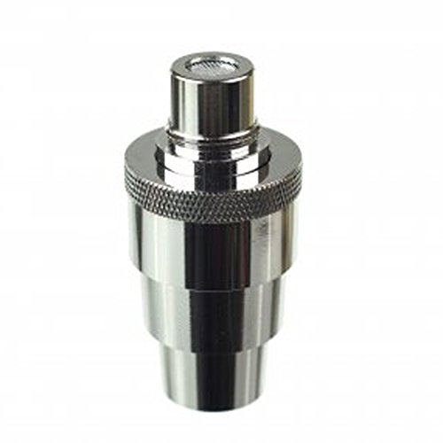 Adaptador de tubería de agua Flowermate para Mini Vaporizadores mini V5.0S Pro V5.0X (con 2 filtros de filtro)