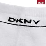 DKNY Skarpety damskie, białe, jeden rozmiar
