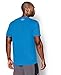 Under Armour Men's Threadborne Streaker Short sleeve, Electric Blue /Reflective, X-Large