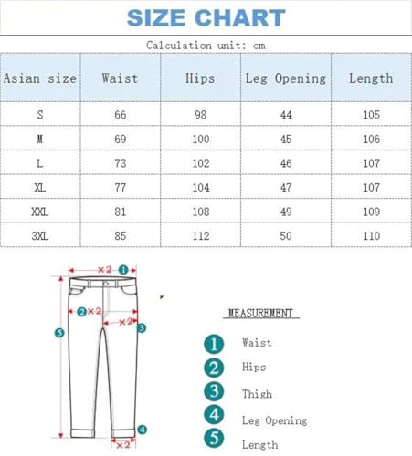 Men's Merican Retro Washed Jeans Loose Denim Trousers Hip-Hop Straight Wide-Leg Pants4