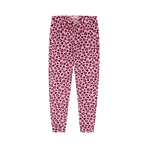 Image of BTween Girls 3 Pack Velour Jogger Pant Set Solid, Tie Dye or Camo Sweatpants for Girls