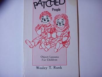 Paperback Patched People: Object Lessons for Children Book