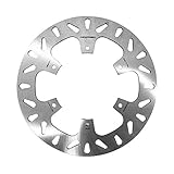  NEWFREN Disque de Frein Compatible avec Yamaha 500 RD LC 1984+1986 AR, 500 RD ypvs LC 1987+ AR, 750 xtz Super tenere 1989+1995 AR