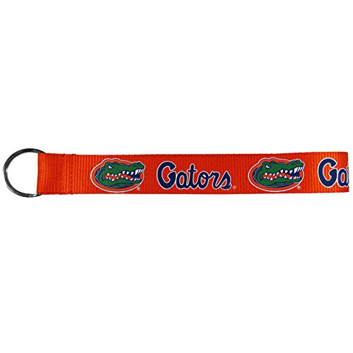 NCAA Florida Gators Lanyard Key Chain, Wristlet