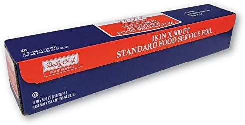 Daily Chef Standard Foodservice Foil - 500ft (2 Pack) image 2