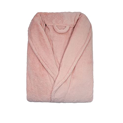 Roupão Feminino Manga Longa em Microfibra Camesa