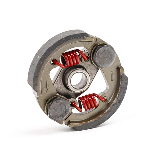 ZiKueeo Motorcycle Two-stroke Clutch Disc Spring Suitable For 47cc/49cc Mini Motorcycles Four-wheeled All-terrain Vehicles(Without slot) - Thumbnail 4