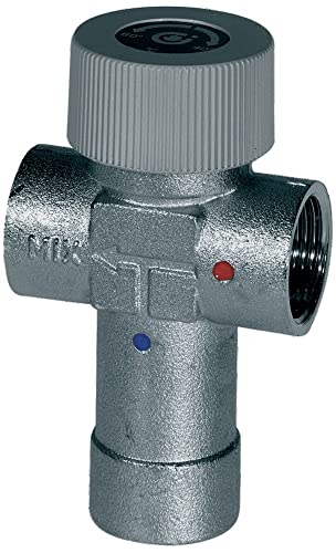 520540 3/4 40/60°C Miscelatore Termostatico, Regolabile. Caleffi