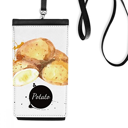 Hanging téléphone Pommes de Terre en cuir synthétique pour vos balades en ville