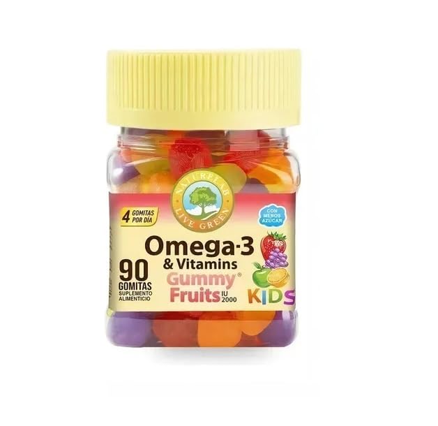 gomitas omega 3 Marca NATURELAB