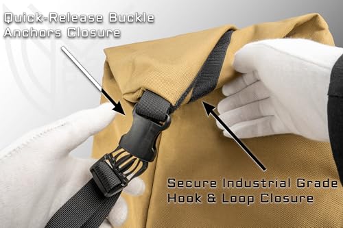 ~ AQUA RT Large Water-Proof Faraday Backpack/Small LITE Faraday Bag Combo ~ Tracking/Hacking Defense ~ Red3