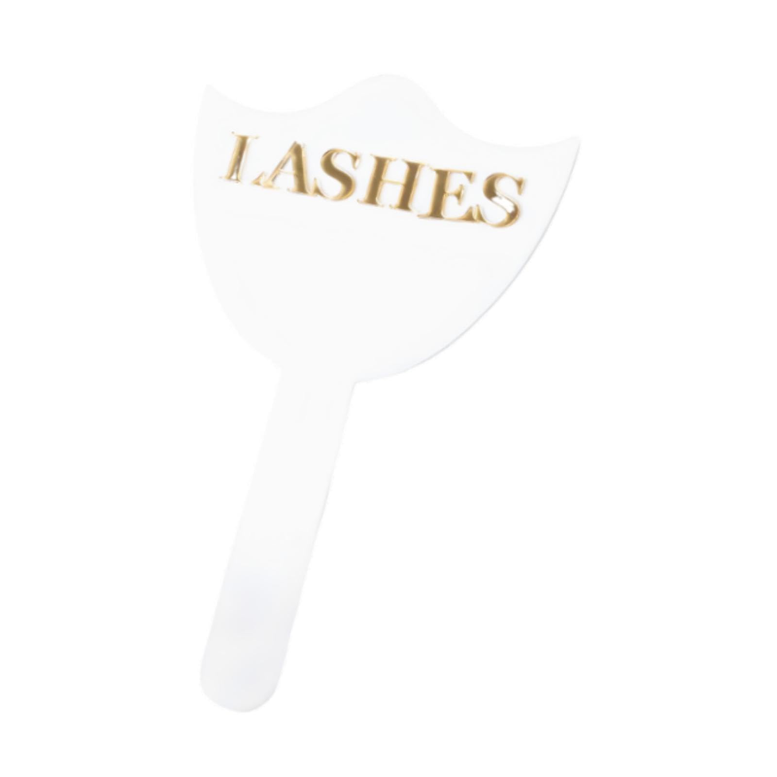 Miroir de maquillage compact acrylique idéal pour les salons de beauté
