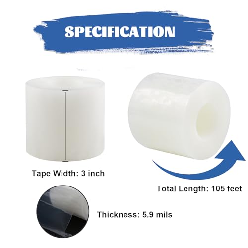 PackYard Transparent Weather Sealing Tape 3