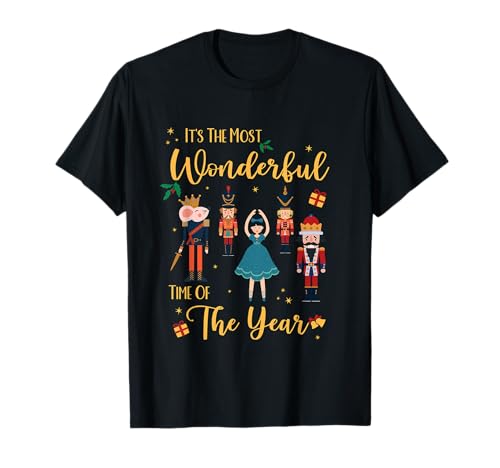 It's The Most Wonderful Time Of The Year Nussknacker Squad T-Shirt