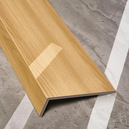 Protector de umbral de roble cortable y resistente al agua para encimeras interiores 3