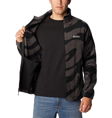 Image of Columbia Men's Steens Mountain Printed Jacket