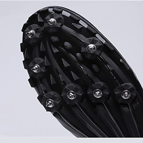 Mens Womens Boys Girls Track and Field Nail Shoes Breathable Track Spikes Distance Running Shoes for Kids 100- to 400-meter Races Sprinting Match (Color : F, Size : 9 Women/7.5 Men)4
