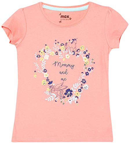 Max Girls Regular Fit T-Shirt