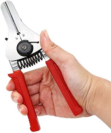 Electronix Express Automatic Wire Stripper for 8-22 Gauge Wire, Red