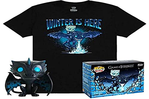 FUNKO Pop & tee Juego DE Tronos VISERION Caminante Blanco Camiseta Talla M 43514